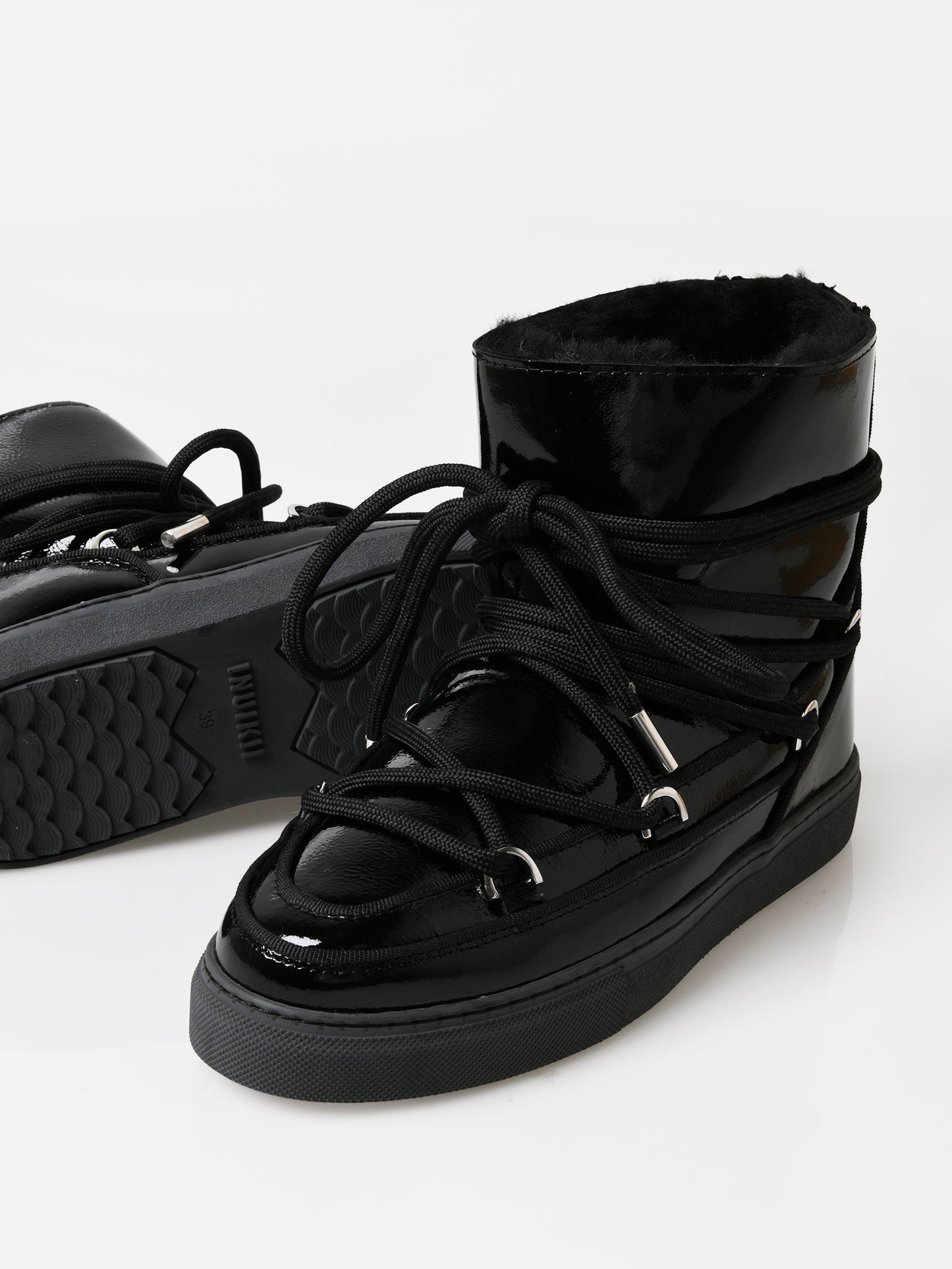 Inuikii Women's Full Leather Naplack Boot