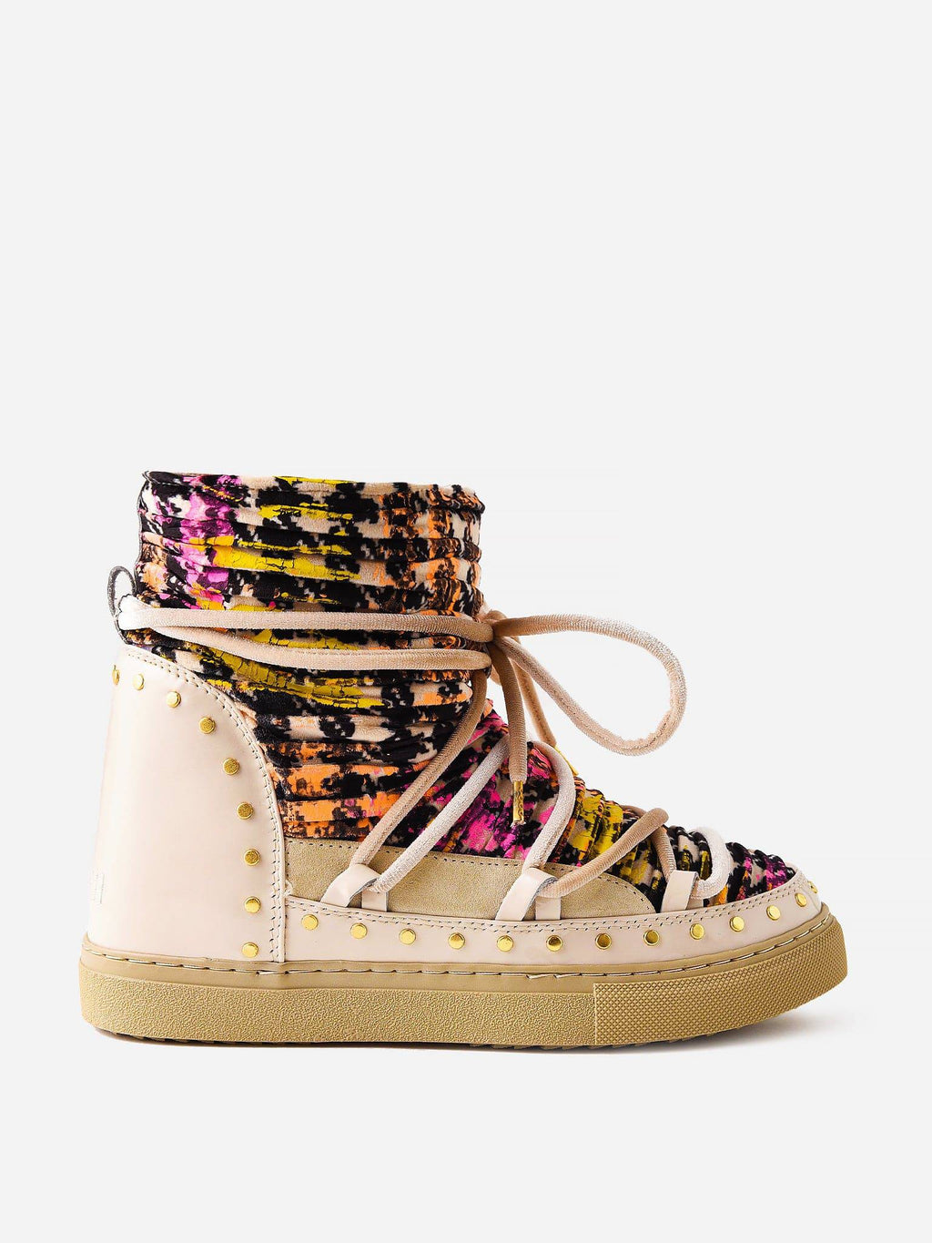 Inuikii Women's Pull Punk Sneaker Wedge - Saint Bernard