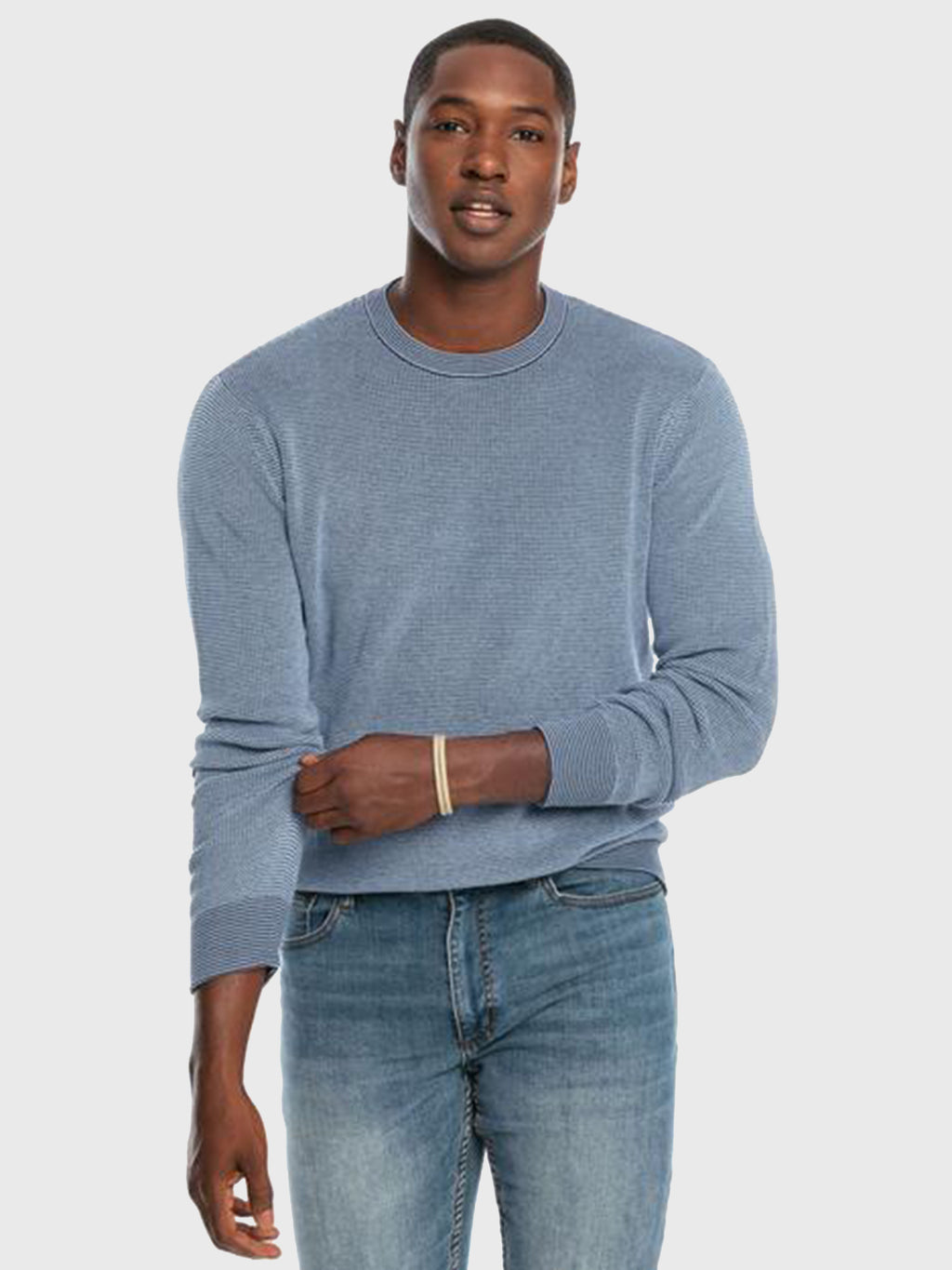 Southern Tide Men's Bailer Crew Neck Pullover Sweater - Saint Bernard