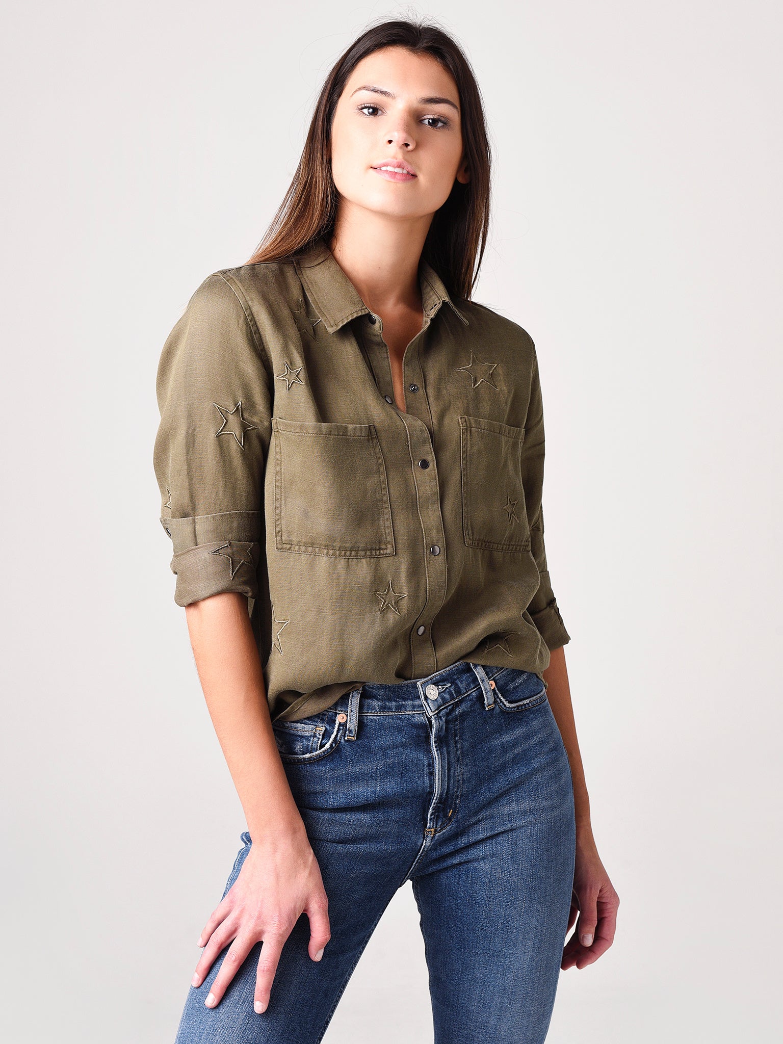 Rails Women's Marcel Shirt - Saint Bernard