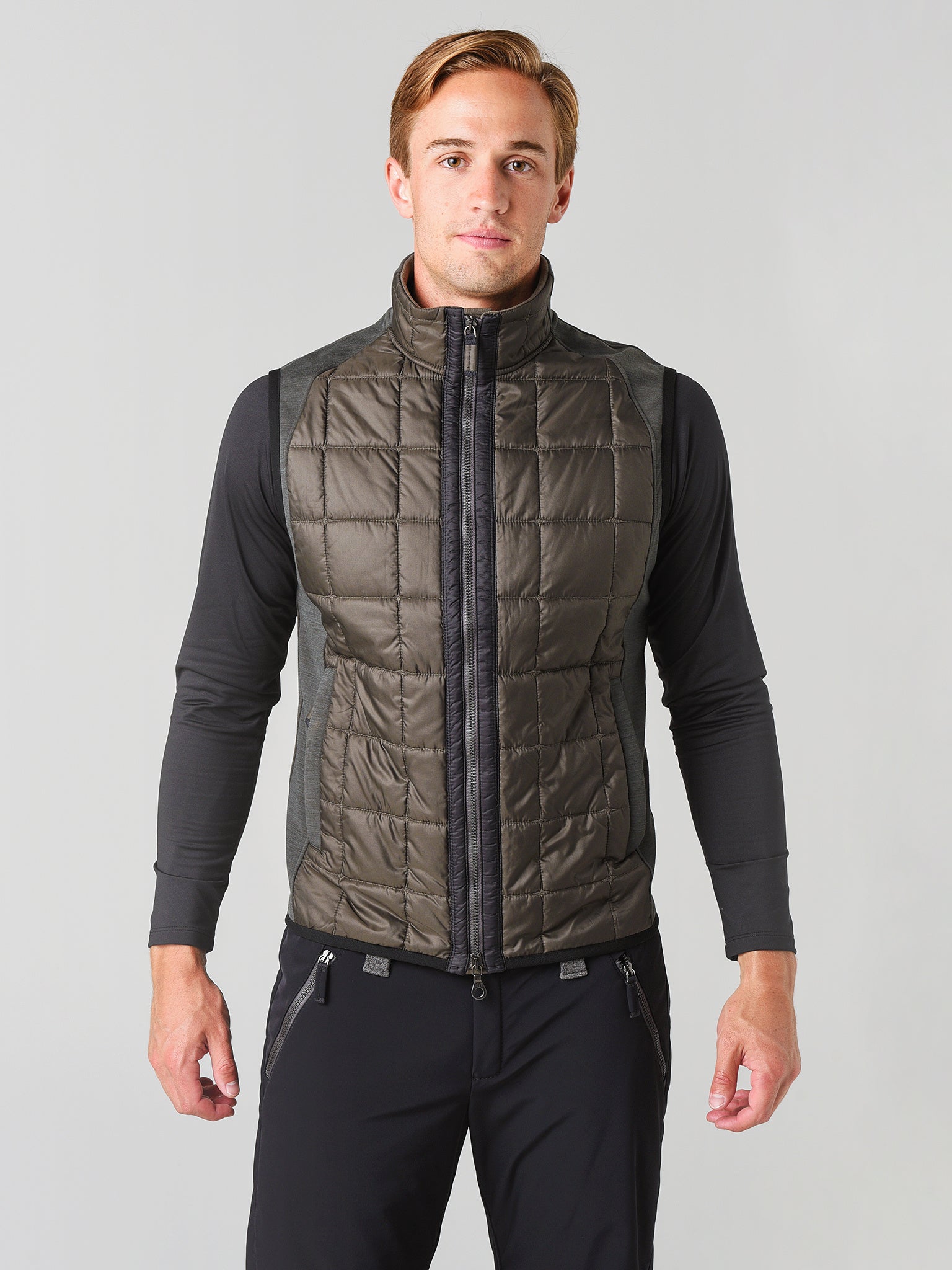 Frauenschuh Men's Lucas Multi Down Vest - Saint Bernard