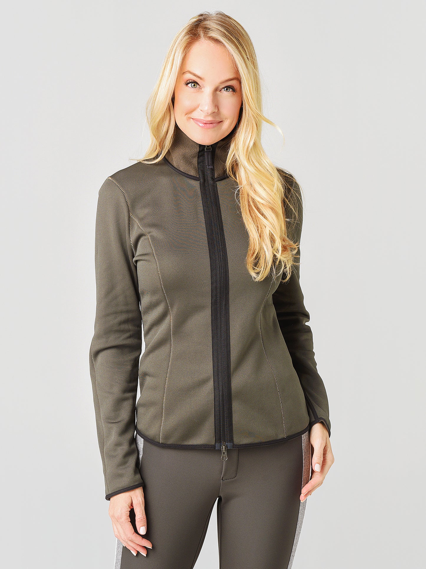 Frauenschuh Women's Alice Ski Fleece Jacket - Saint Bernard