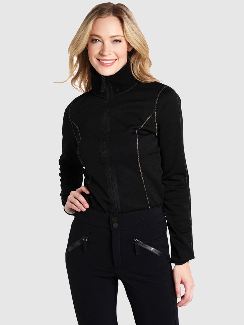 Frauenschuh Women's Alice Ski Fleece Jacket - Saint Bernard