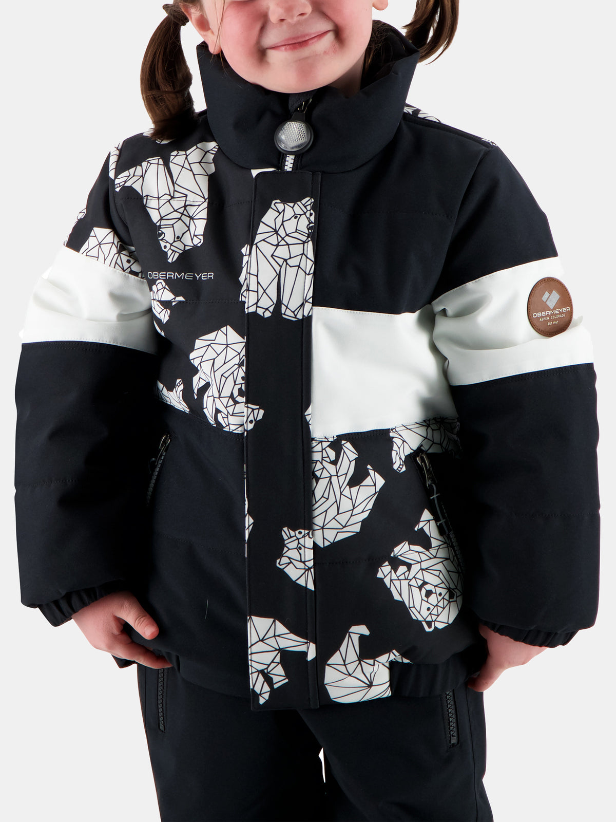 Obermeyer Little Kids' Bailey Jacket - Saint Bernard