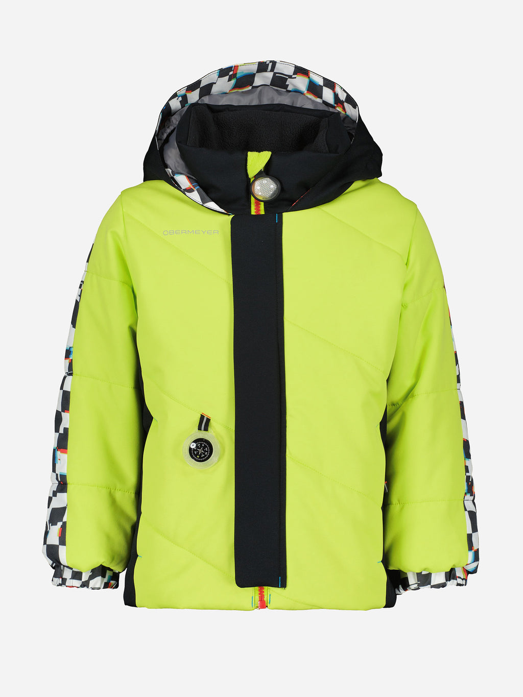 Obermeyer Kids' Camber Jacket - Saint Bernard