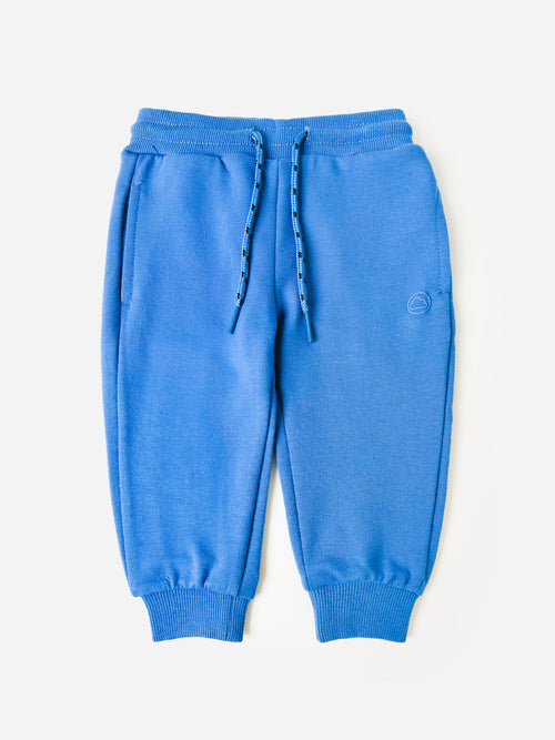 Mayoral Baby Boys' Basic Cuffed Fleece Pant