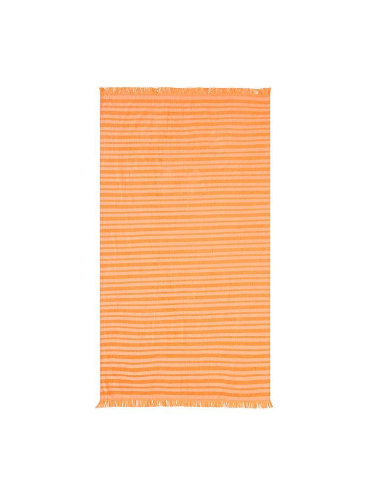 Seafolly Fringe Benefits Terry Turkish Towel - Saint Bernard