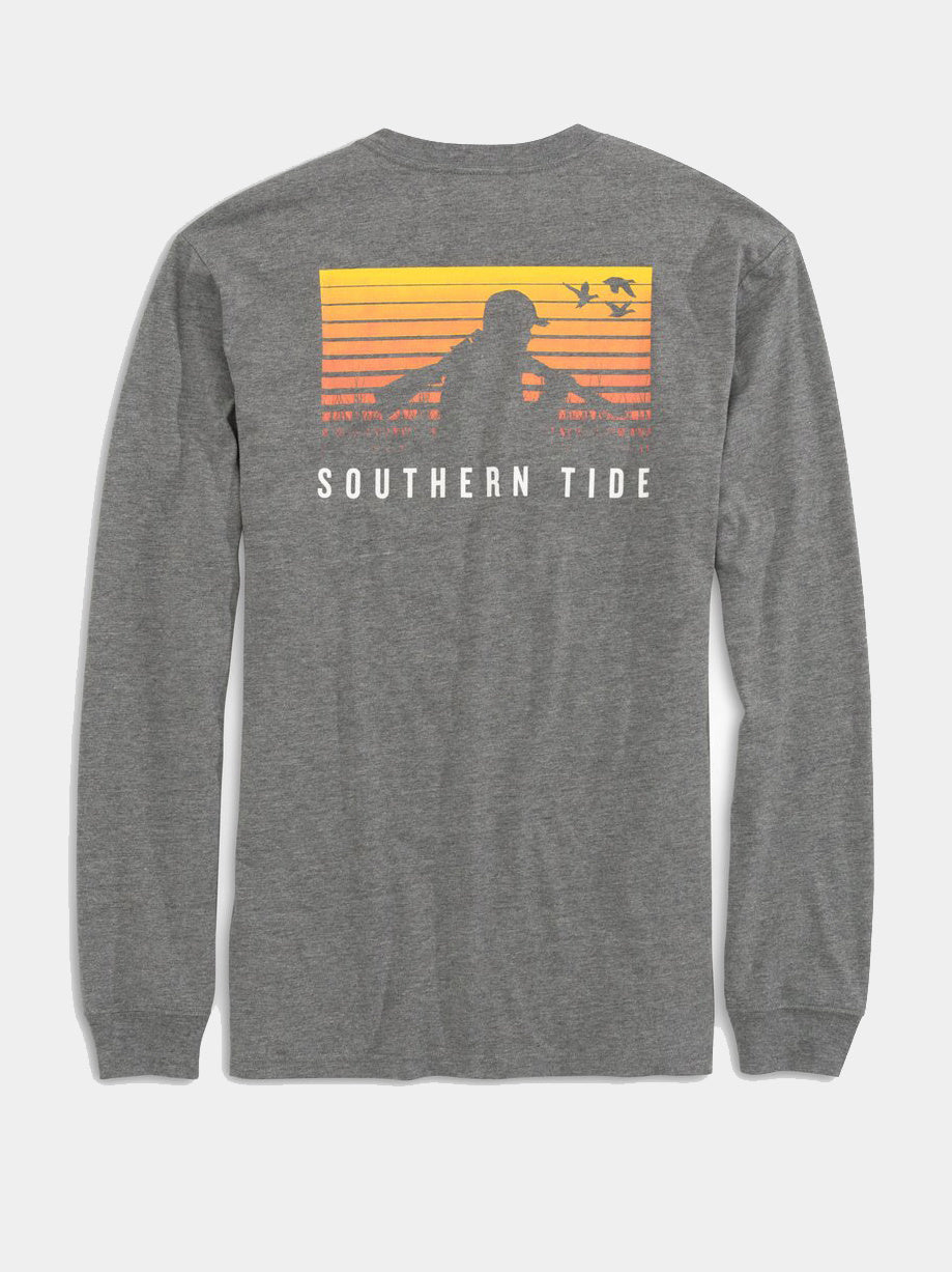 Southern Tide Men's Early Hunt T-Shirt - Saint Bernard