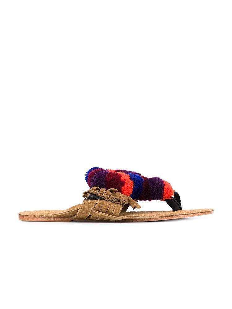 Figue Salome Tan Sandal - Saint Bernard