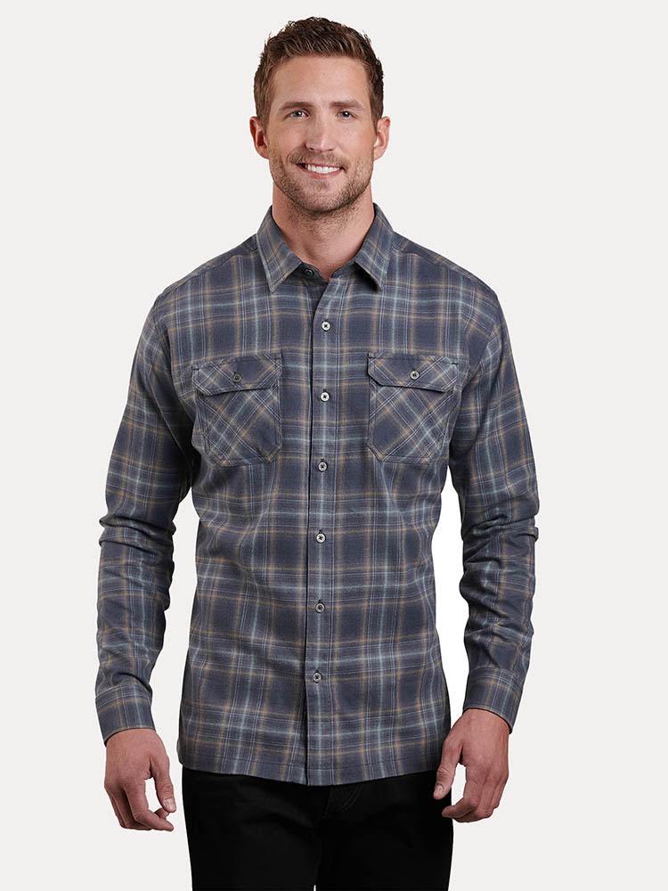 Kuhl Men's Dillingr Shirt - Saint Bernard