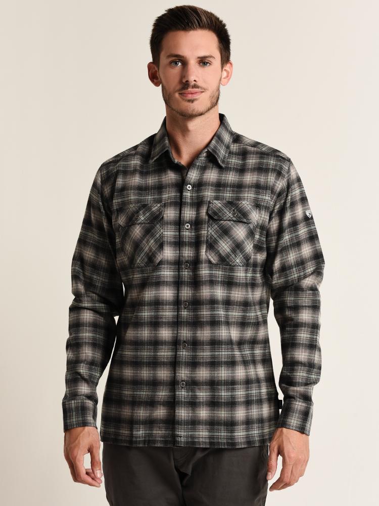 Kuhl Men's Dillingr Shirt - Saint Bernard