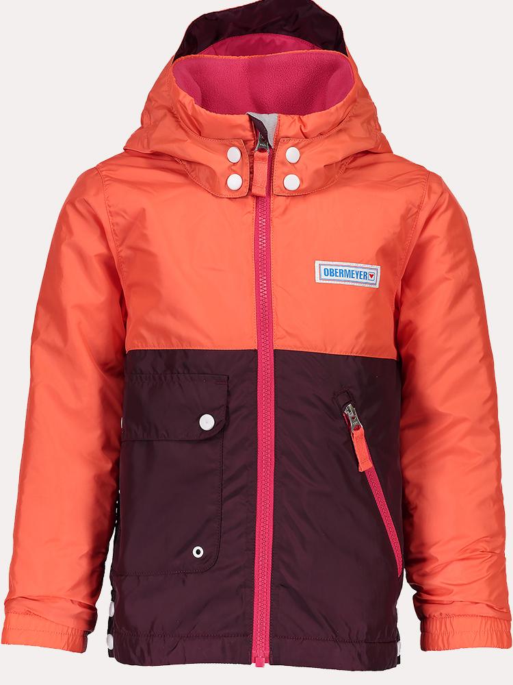 Obermeyer Little Girls' Landon All-Season Jacket - Saint Bernard