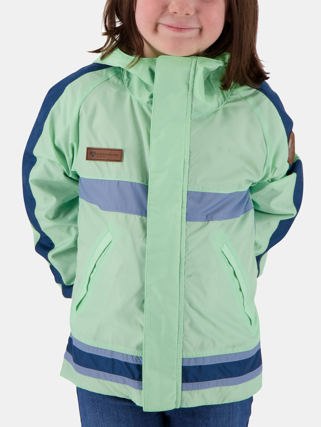 Obermeyer Little Girls' Frankie Shell Jacket - Saint Bernard
