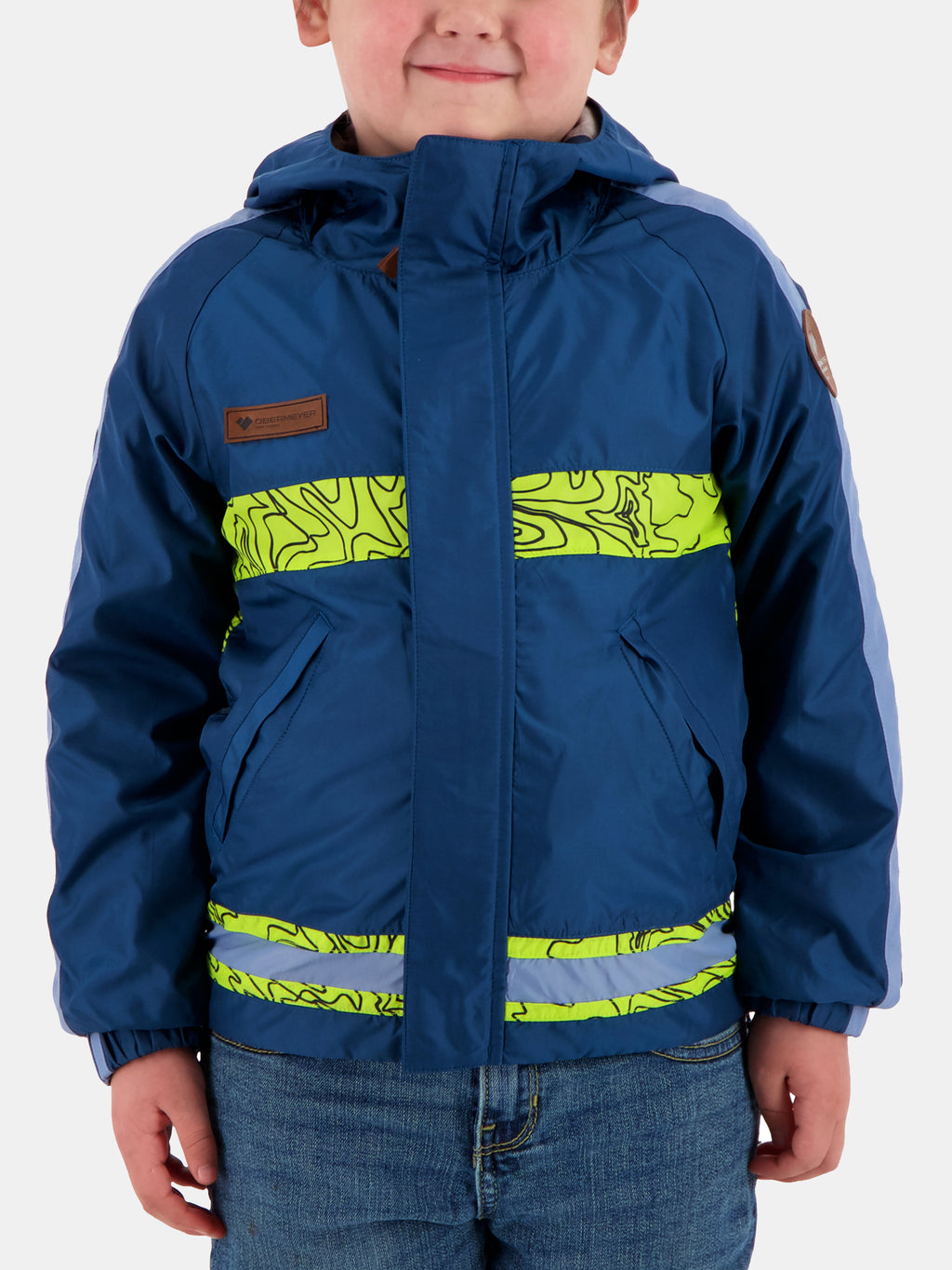 Obermeyer Little Girls' Frankie Shell Jacket - Saint Bernard