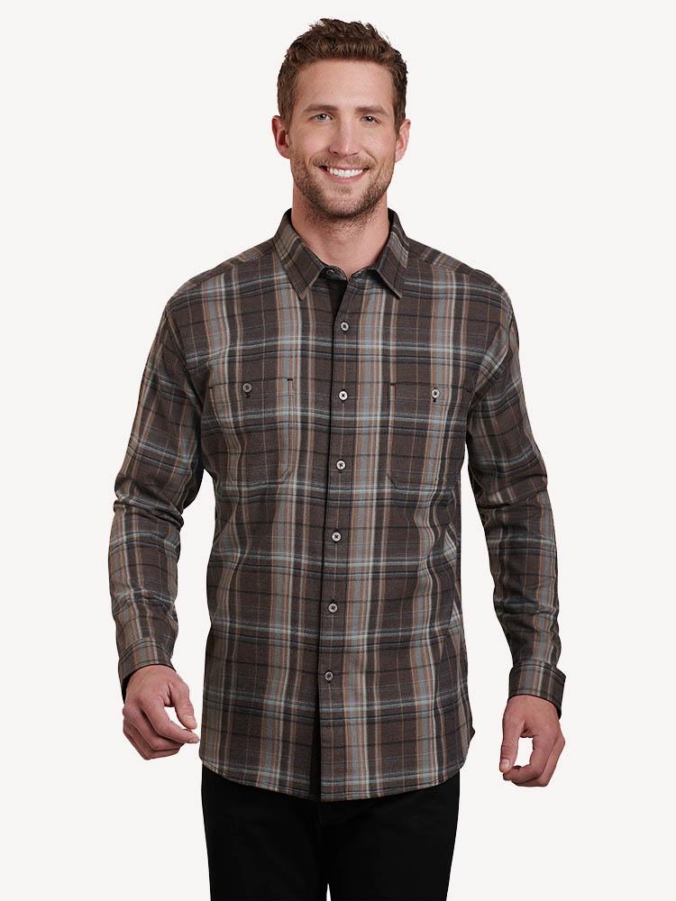 Kuhl Men's Fugitive Shirt - Saint Bernard