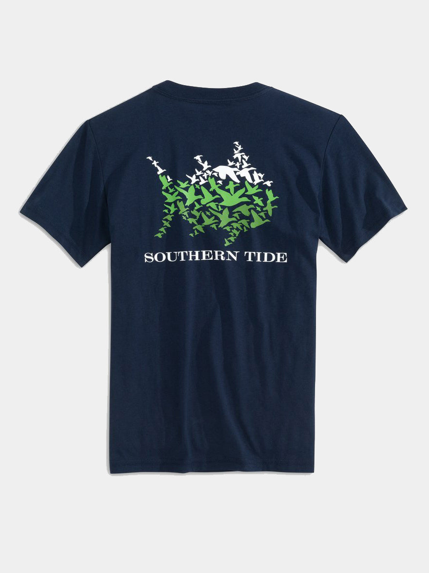 Southern Tide Boys' Flying Ducks T-Shirt - Saint Bernard