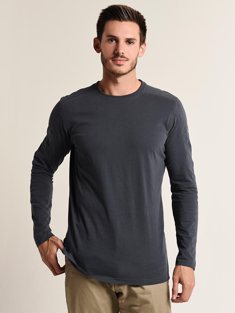 Kuhl Men's Bravado Long Sleeve Shirt - Saint Bernard