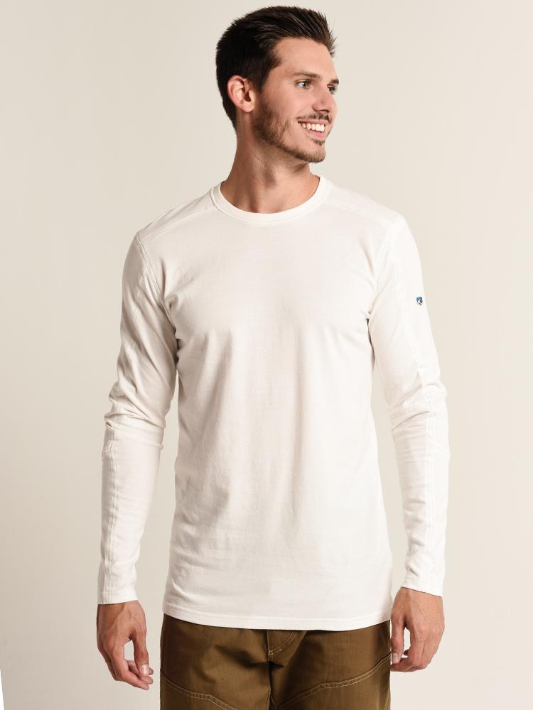 Kuhl Men's Bravado Long Sleeve Shirt - Saint Bernard