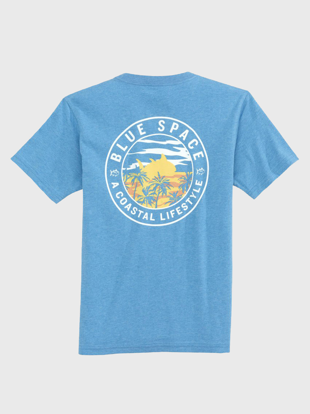 Southern Tide Boys' A Coastal Lifestyle T-Shirt - Saint Bernard