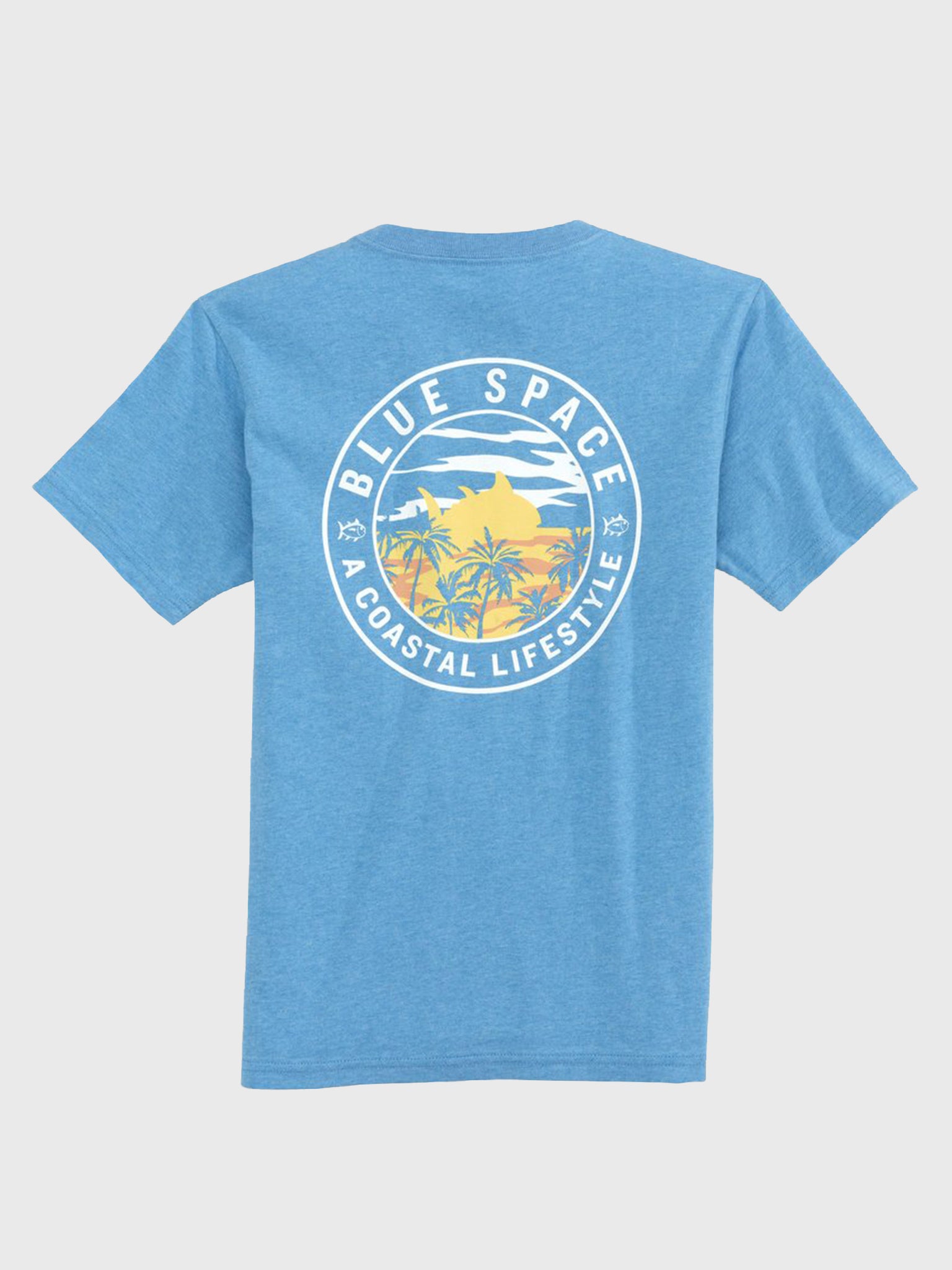 Southern Tide Boys' A Coastal Lifestyle T-Shirt - Saint Bernard