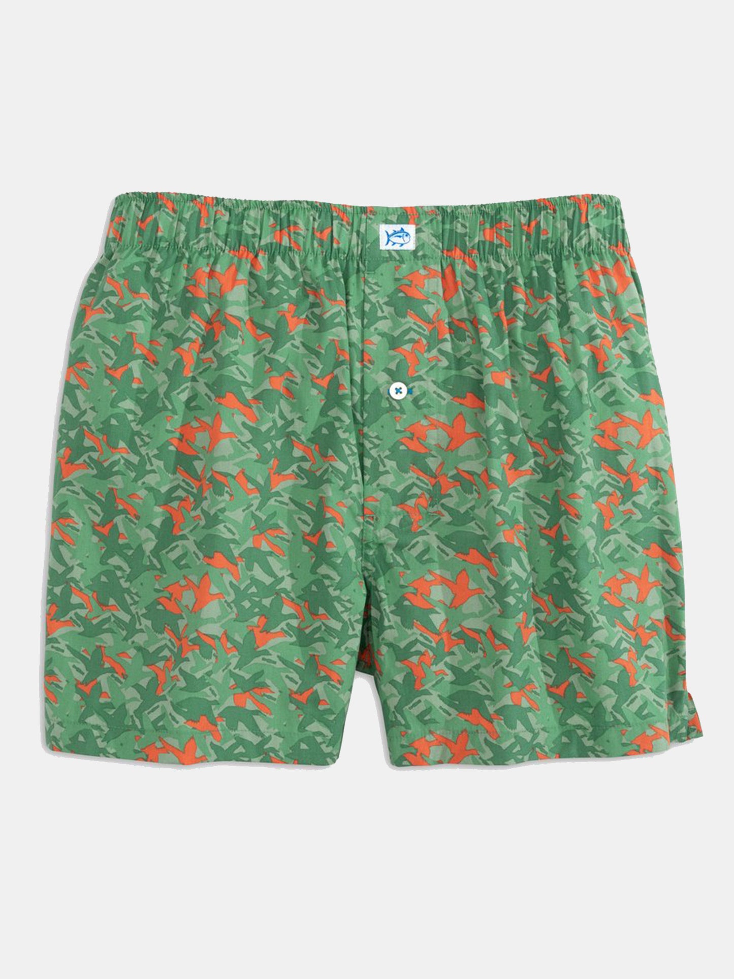 Southern Tide Men's Duck, Duck, Shoot Boxer Shorts - Saint Bernard