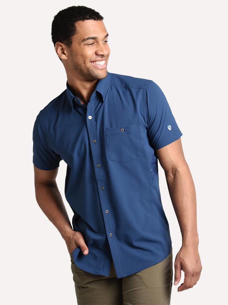 Kuhl Bandit Short Sleeve Shirt - Saint Bernard