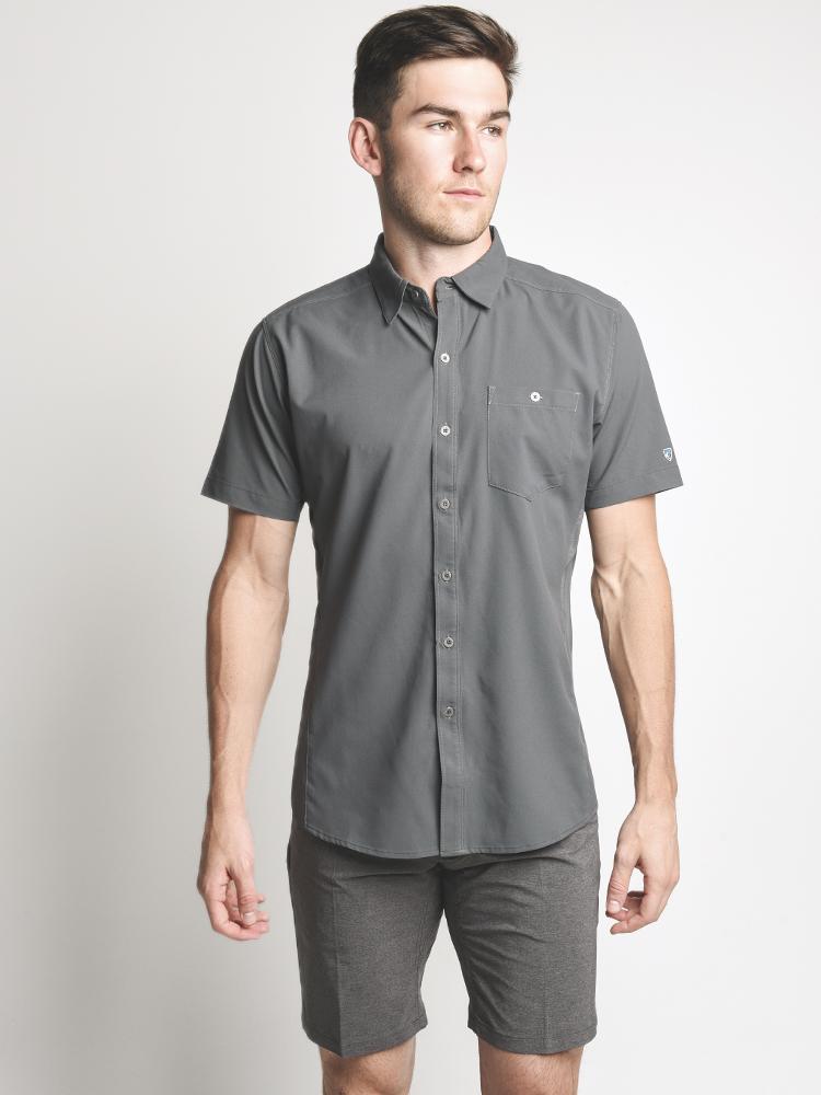 Kuhl Bandit Short Sleeve Shirt - Saint Bernard