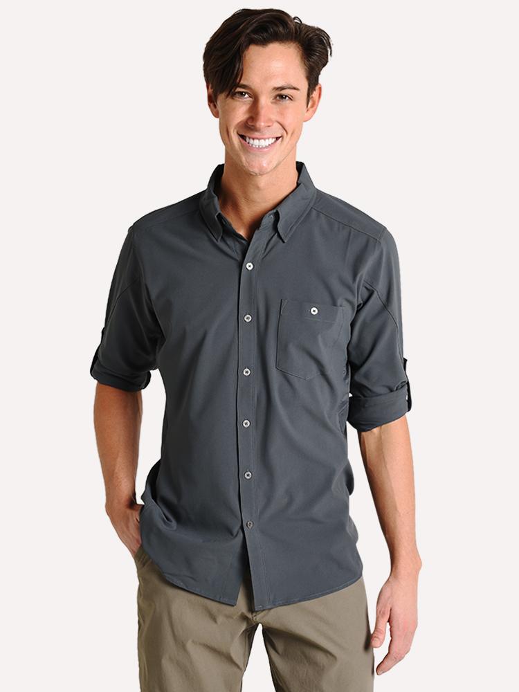 Kuhl Men's Bandit Long Sleeve Shirt - Saint Bernard