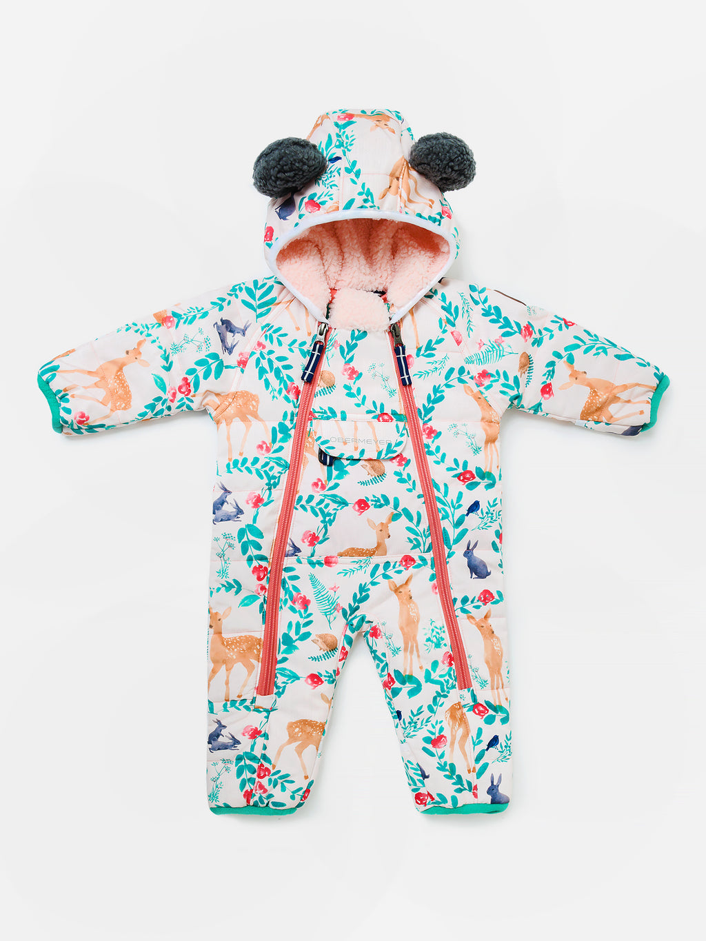 Obermeyer Baby Kleine Bunting - Saint Bernard