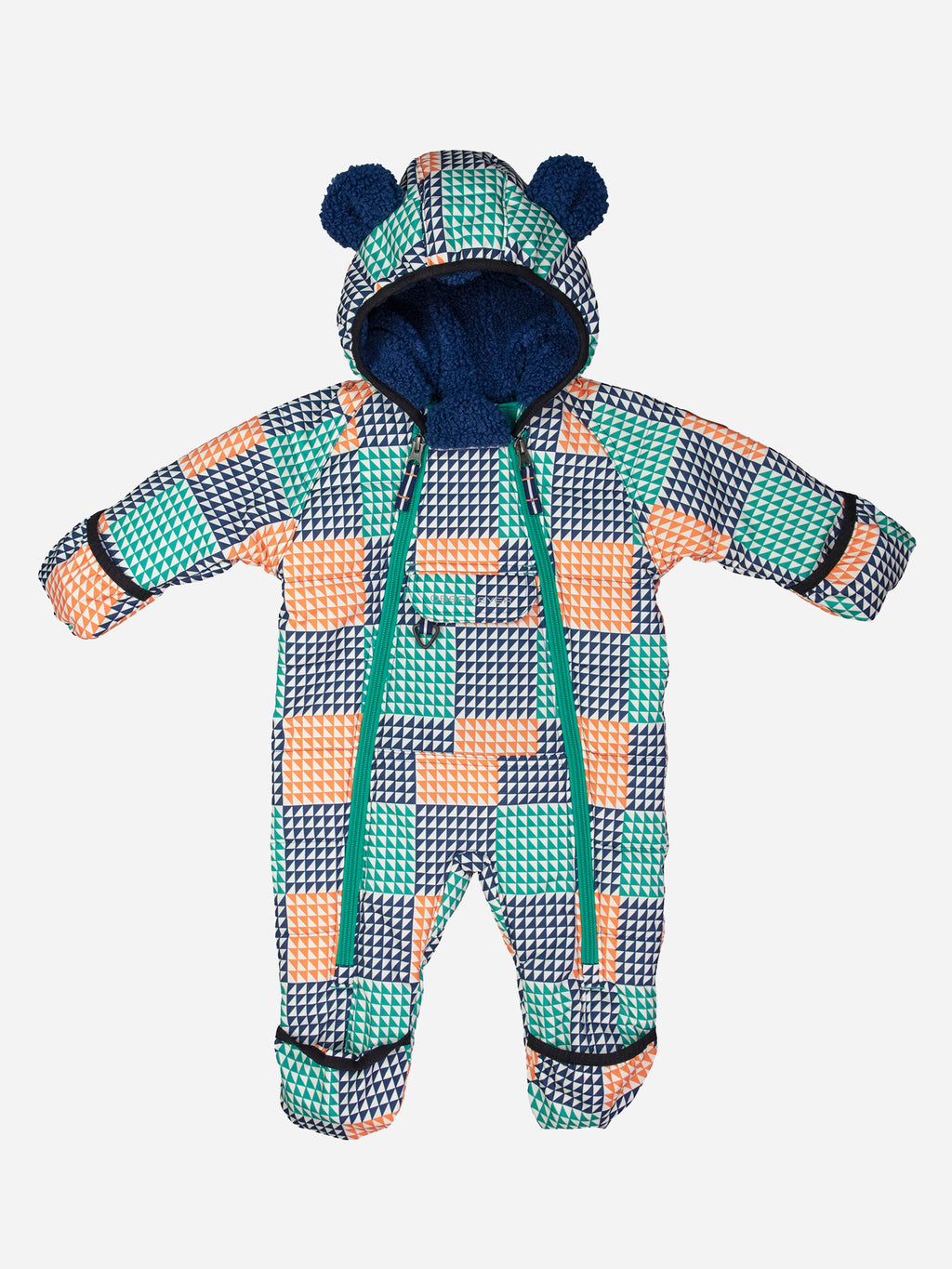 Obermeyer Baby Kleine Bunting - Saint Bernard