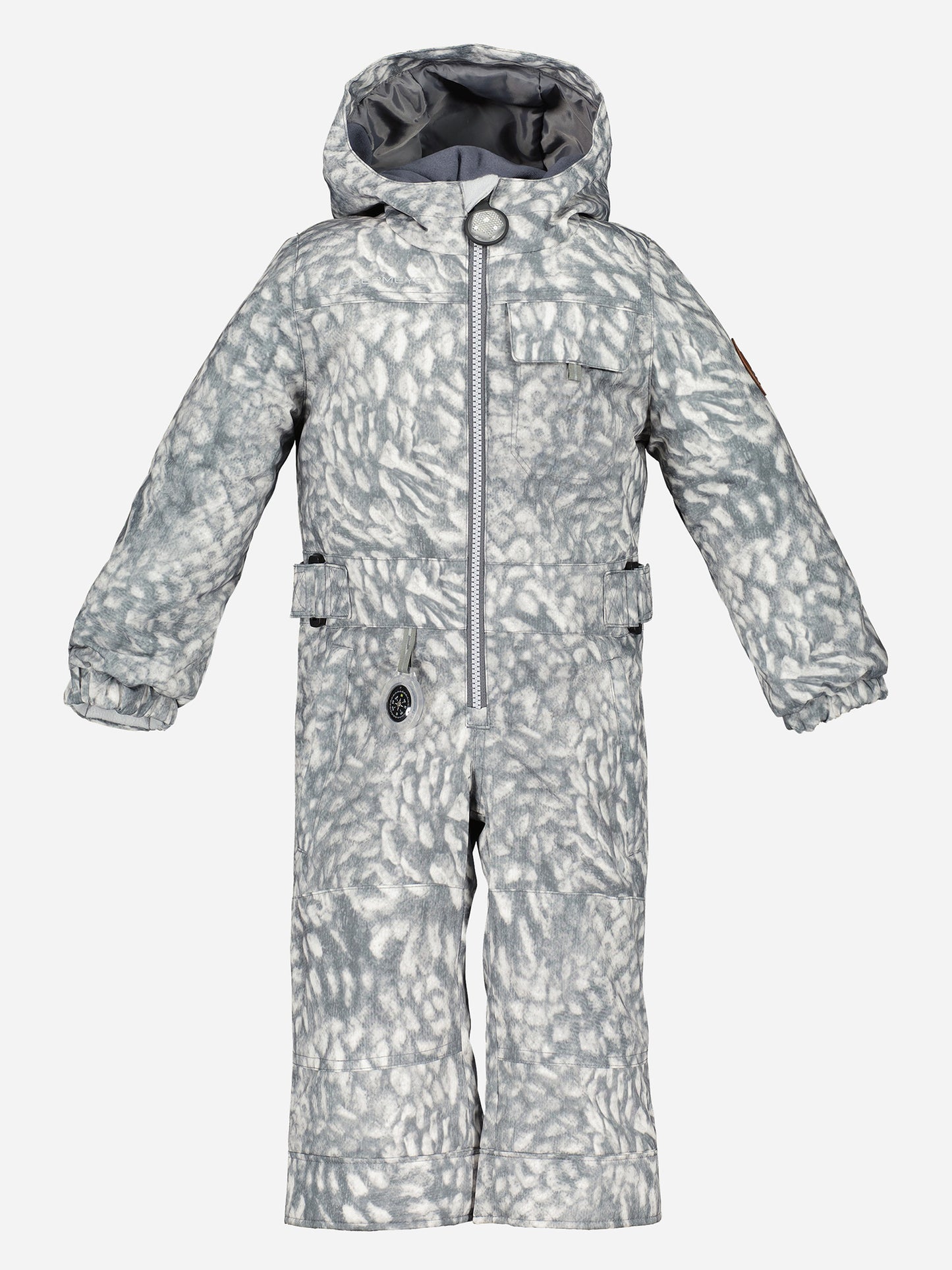 Obermeyer Kids' Quinn One-Piece Snowsuit - Saint Bernard