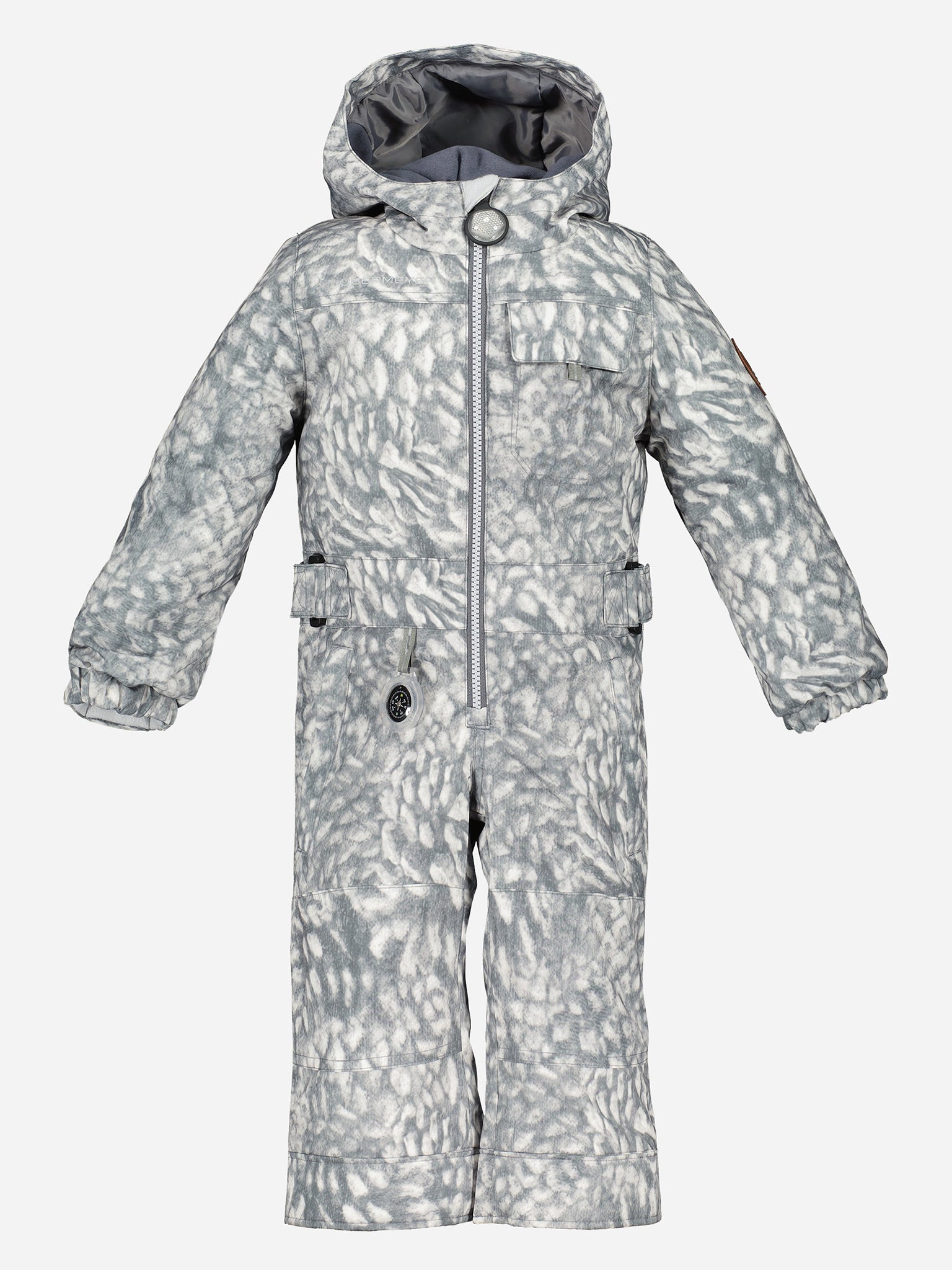 Obermeyer Kids' Quinn One-Piece Snowsuit - Saint Bernard