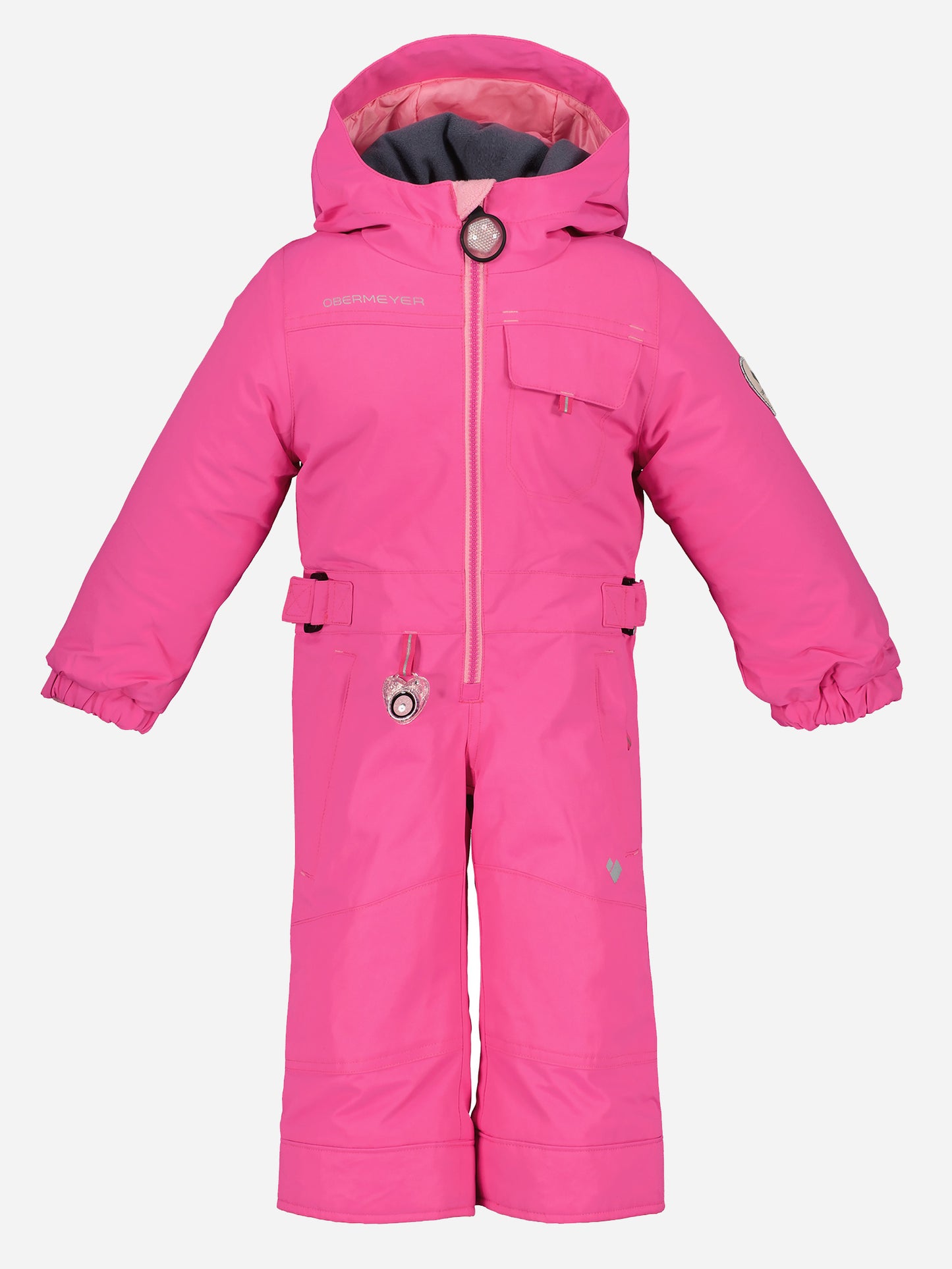 Obermeyer Kids' Quinn One-Piece Snowsuit - Saint Bernard