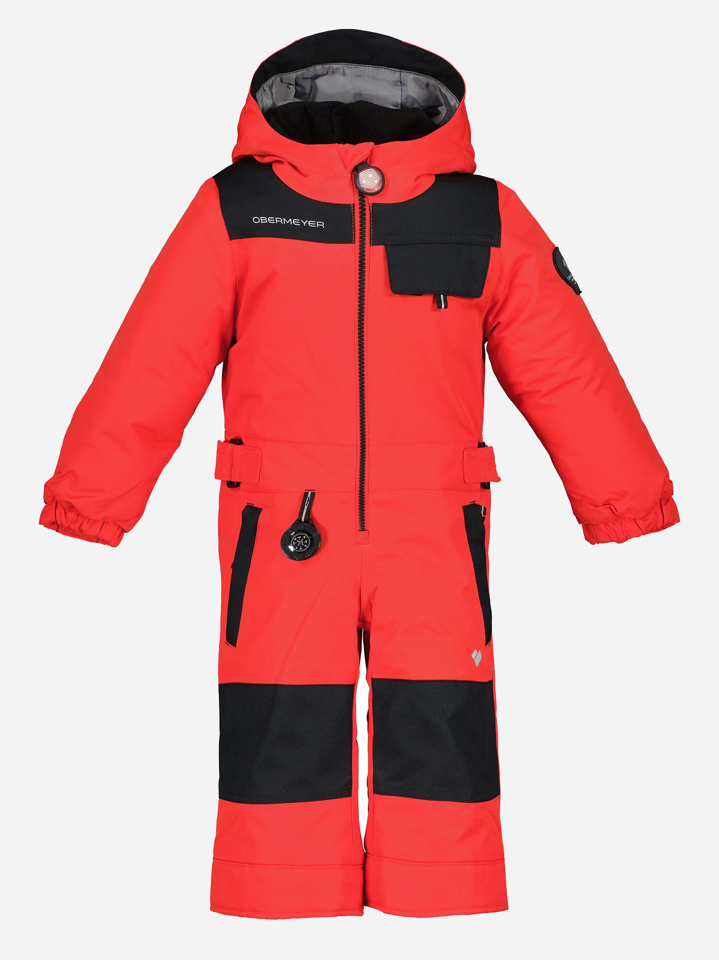 Obermeyer Kids' Quinn One-Piece Snowsuit - Saint Bernard