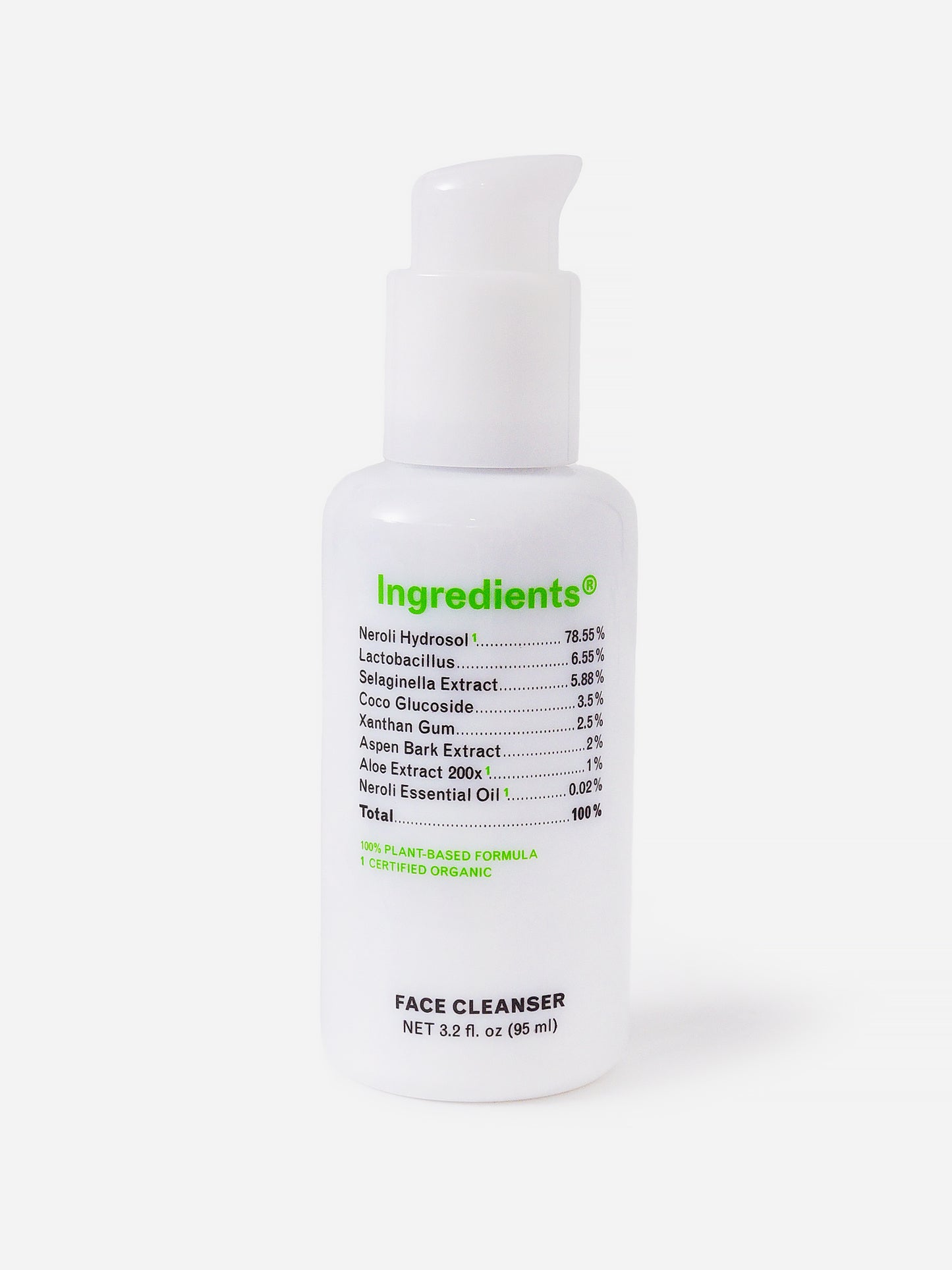 Ingredients Wellness Face Cleanser