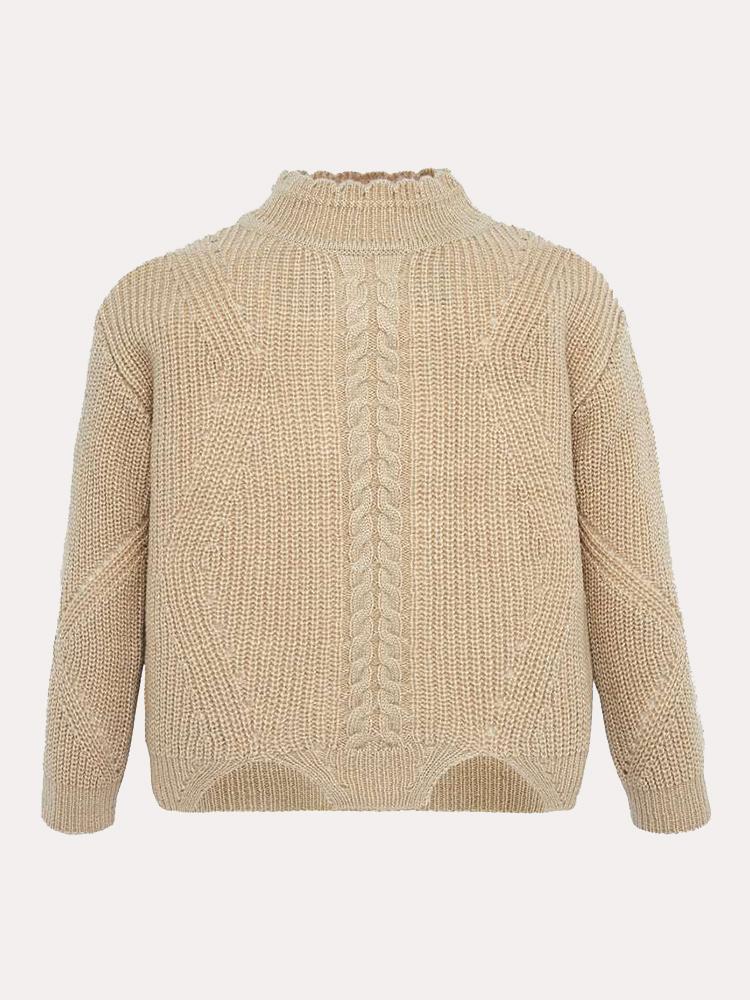 Mayoral Girls' Tricot Sweater