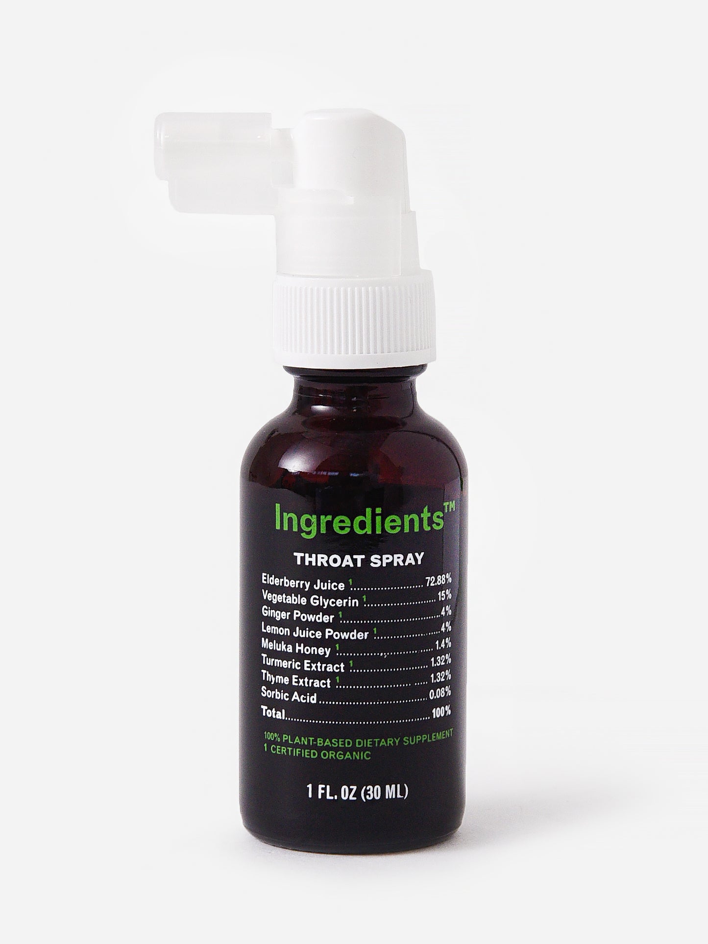 Ingredients Wellness Throat Spray - Saint Bernard