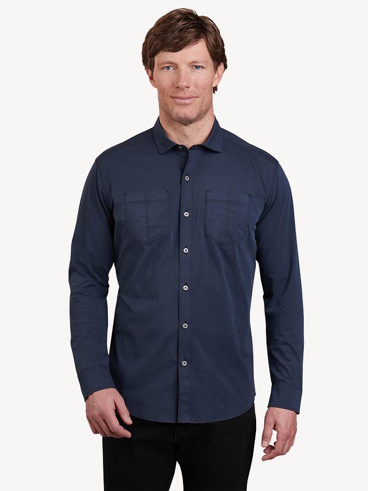 Kuhl Men's Rejectr Long Sleeve Shirt - Saint Bernard