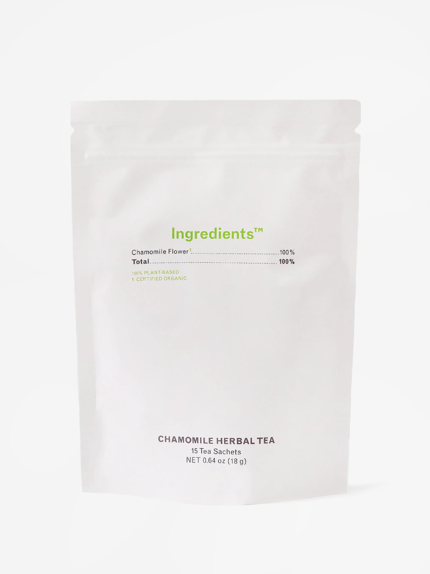 Ingredients Wellness Chamomile Herbal Tea - Saint Bernard