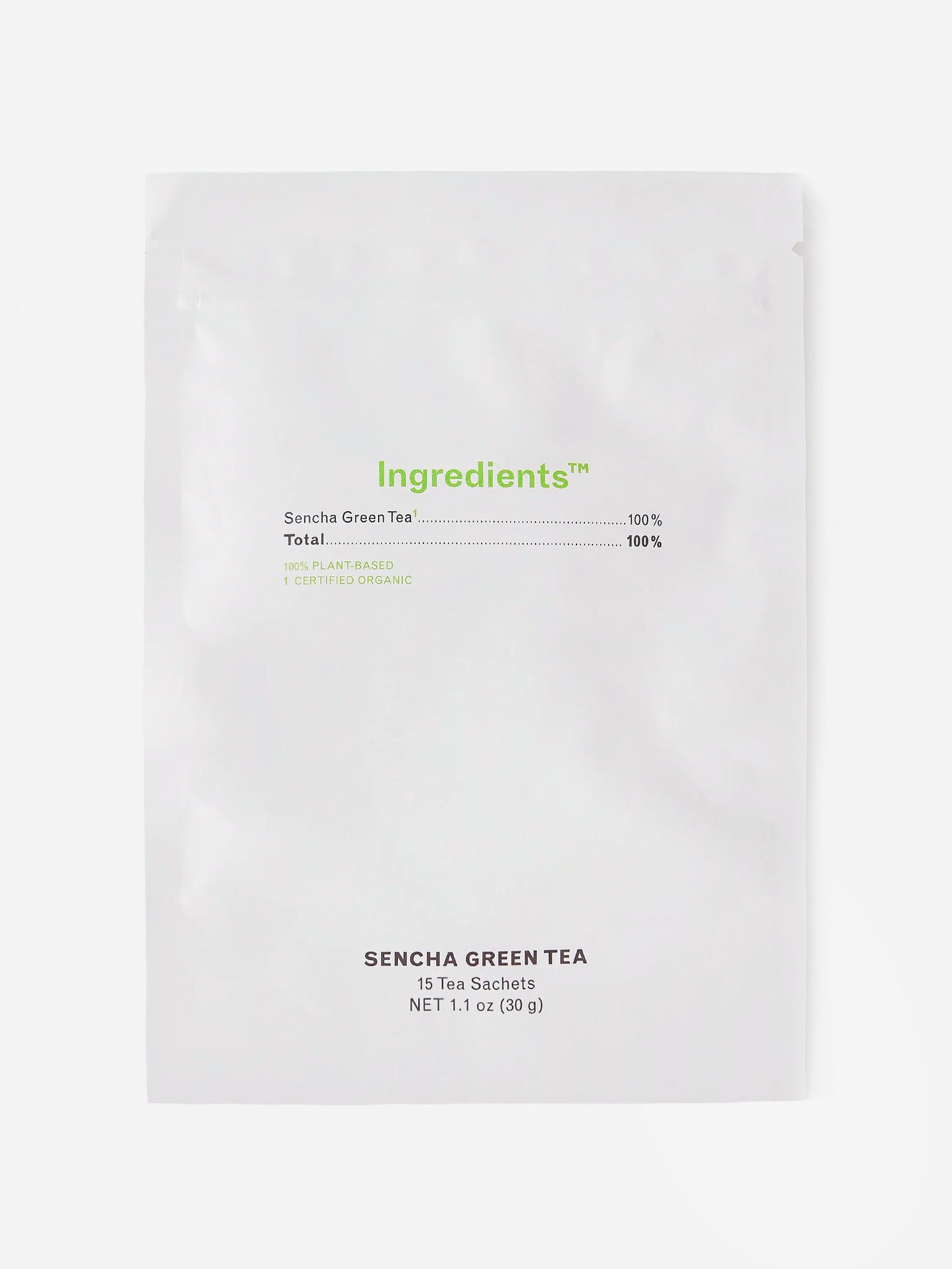 Ingredients Wellness Sencha Green Tea