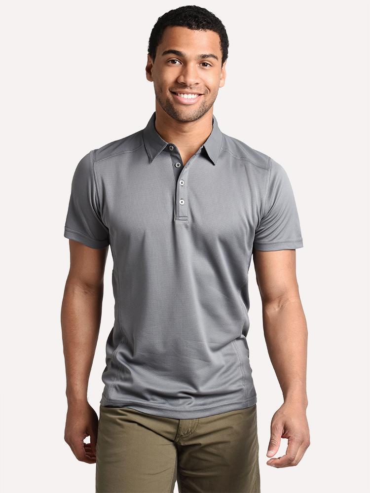 Kuhl Men's Shadow Polo - Saint Bernard