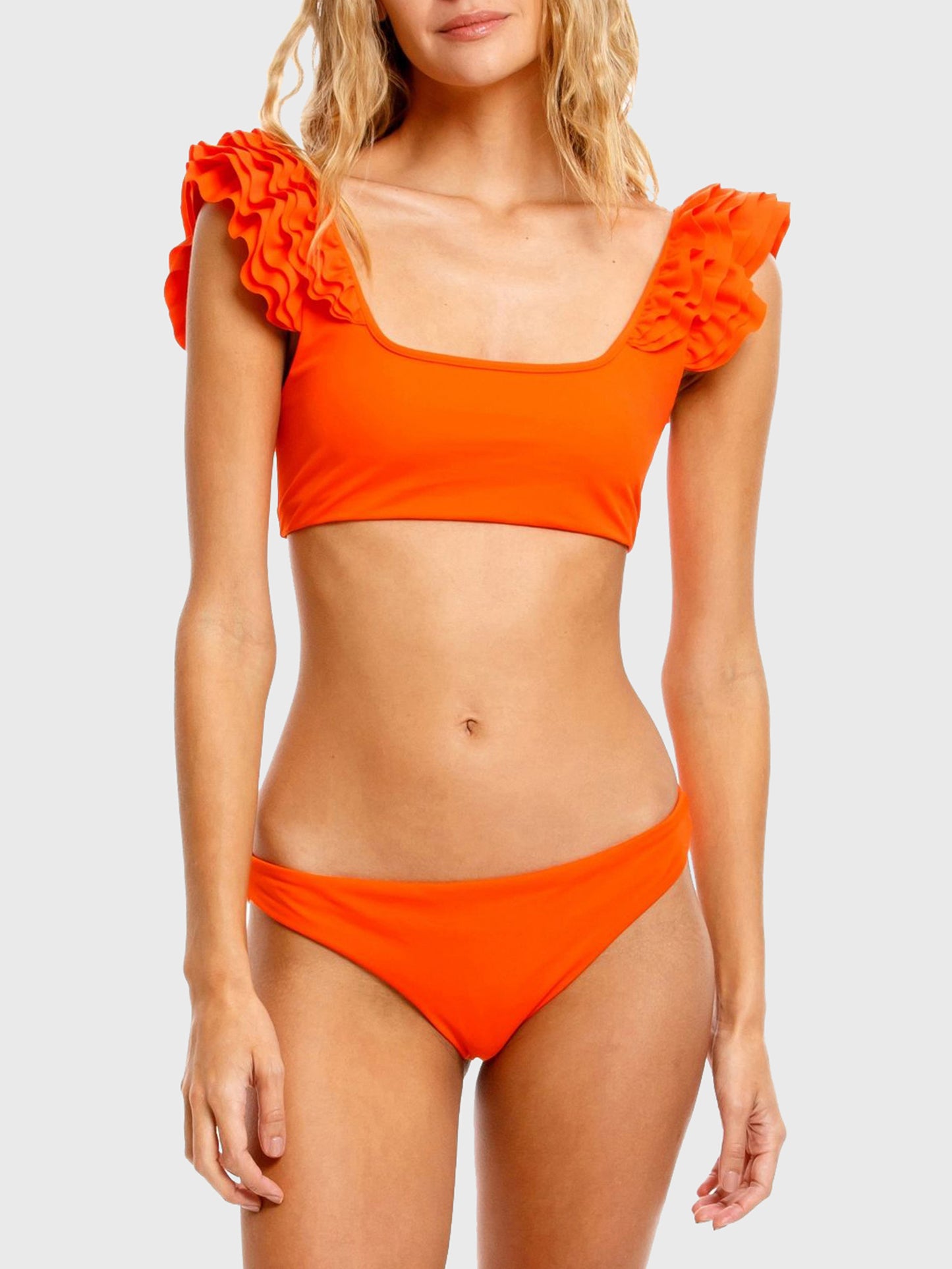 Agua Bendita Women's Arielle Sunbaze Bikini Top
