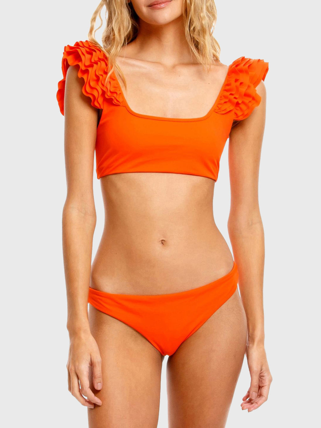 Agua Bendita Women's Lola Sunbaze Bikini Bottom - Saint Bernard
