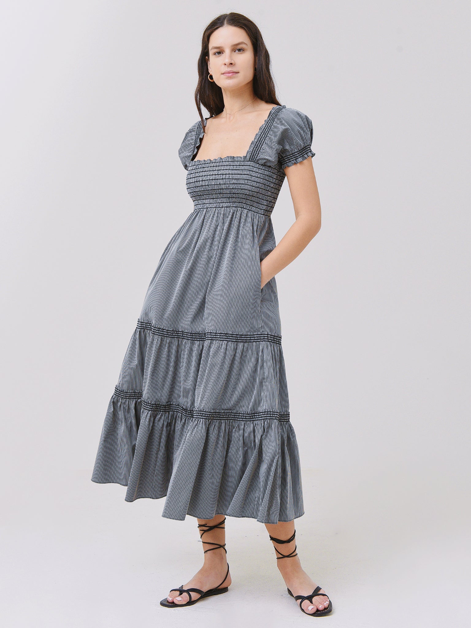 tory burch midi dress Tory Burch Embroidered Lace Midi Dress