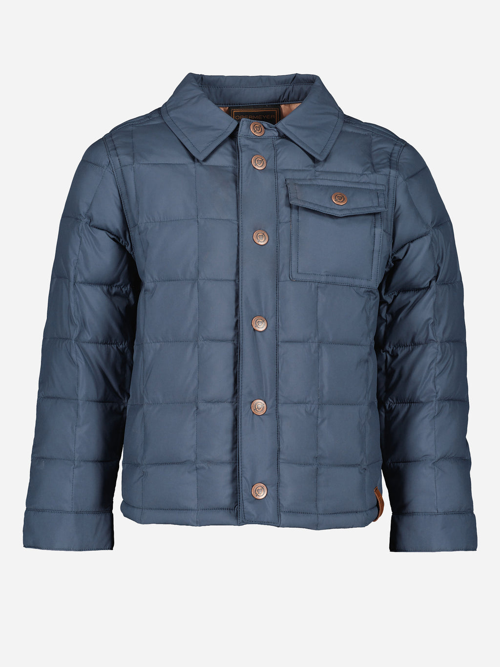 Obermeyer Kids' Wilder Puffy Shirt Jacket - Saint Bernard
