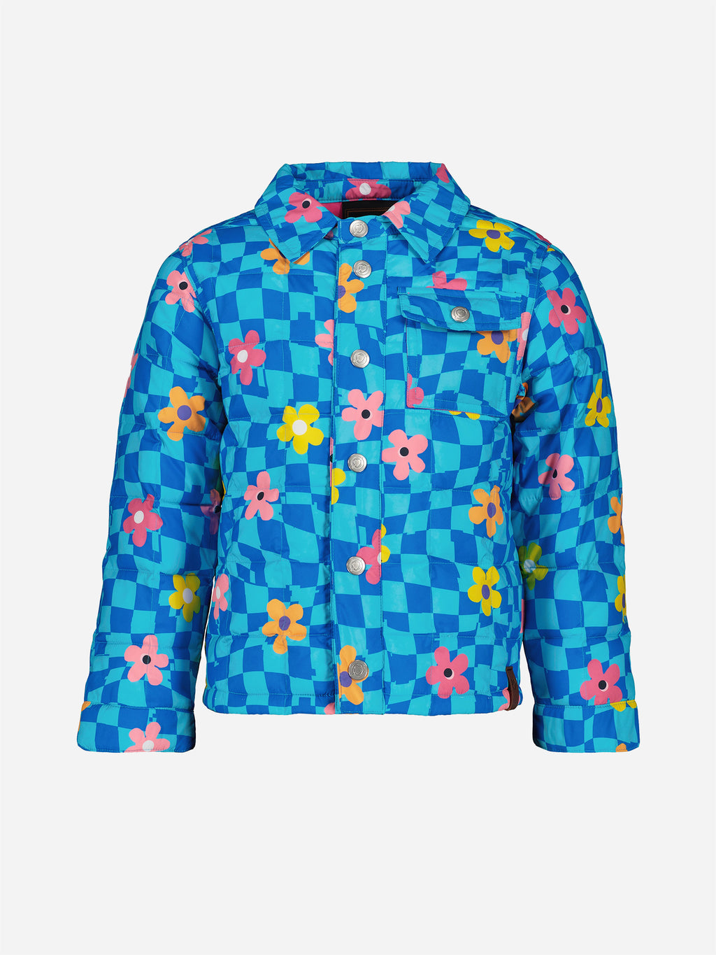Obermeyer Kids' Wilder Puffy Shirt Jacket - Saint Bernard