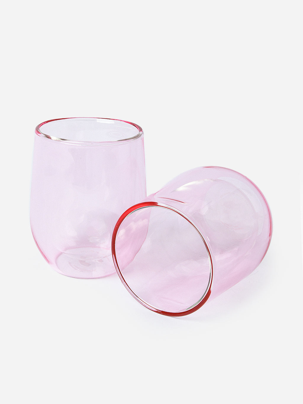 Corkcicle Stemless Glass Set - Saint Bernard
