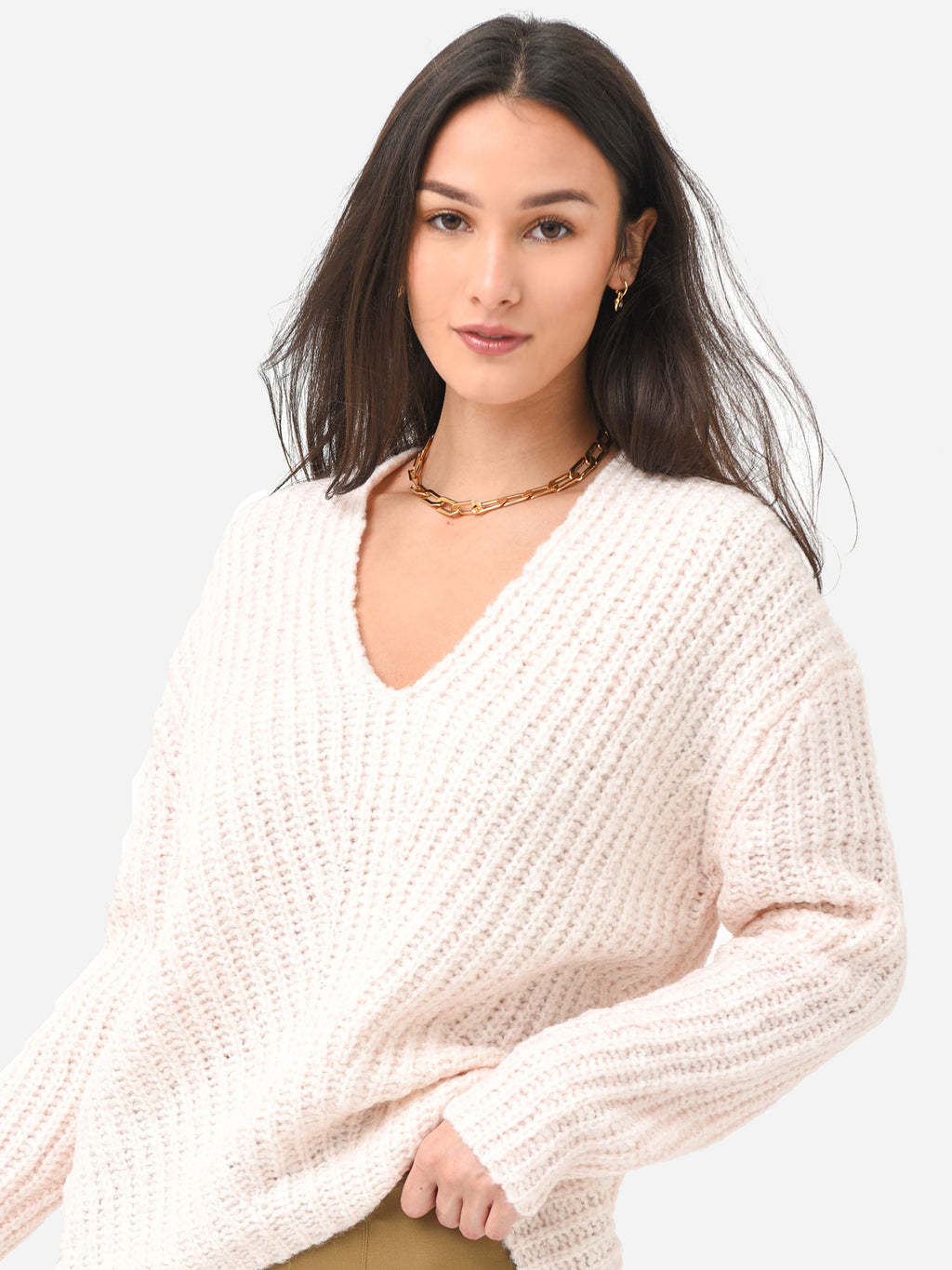 Line Women's Grace Sweater - Saint Bernard