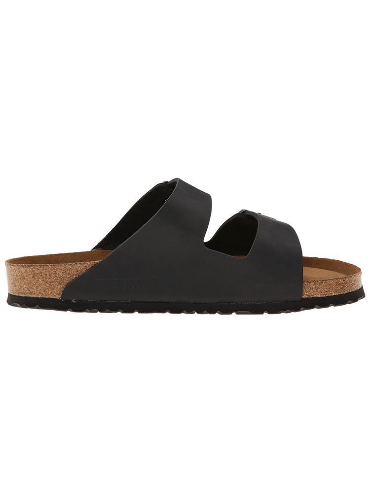 Birkenstock Arizona Soft Footbed Oiled Leather Sandal - Saint Bernard
