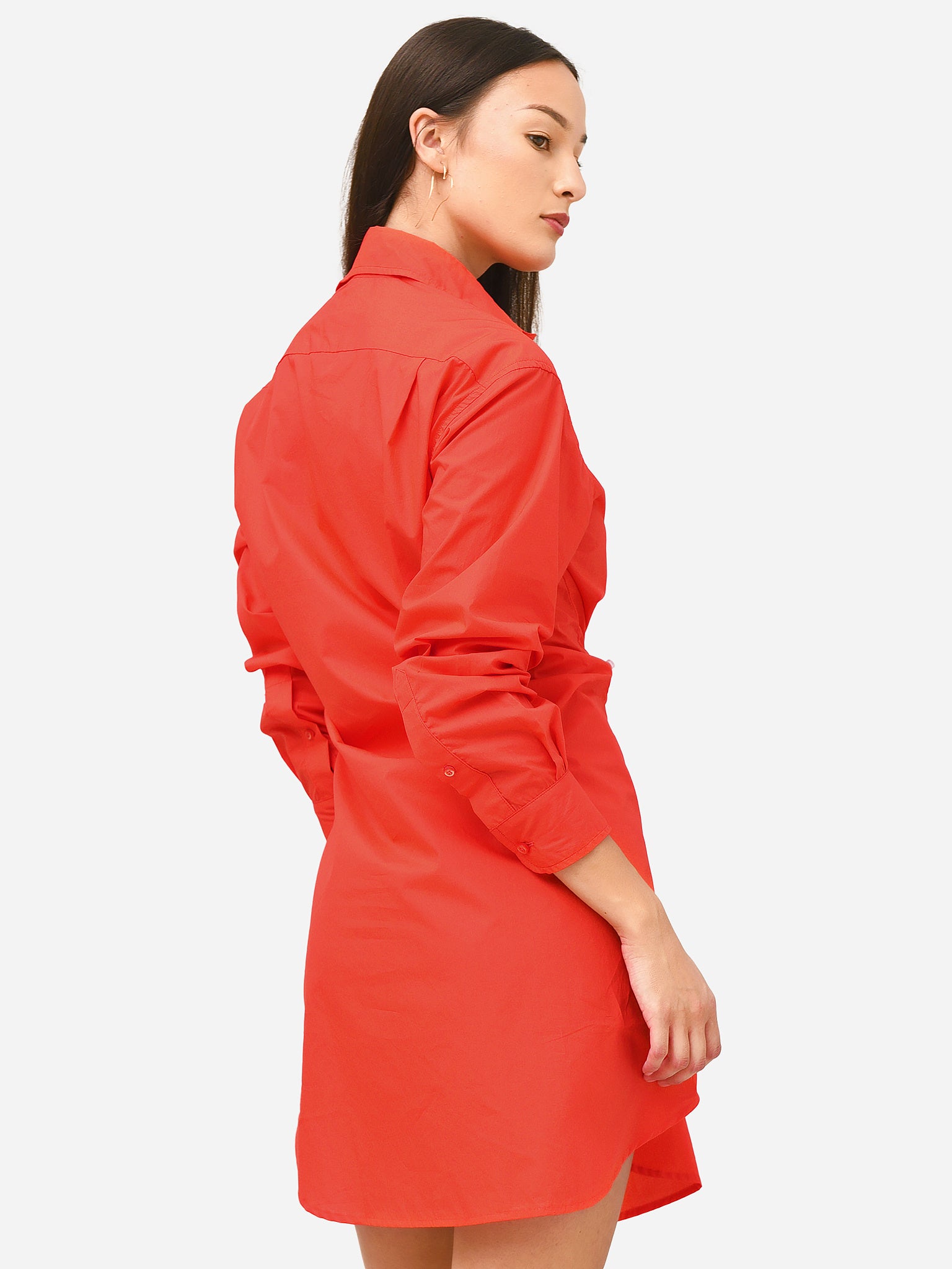 WEARCISCO Women's The Mini Paper Cotton Dress – Saint Bernard